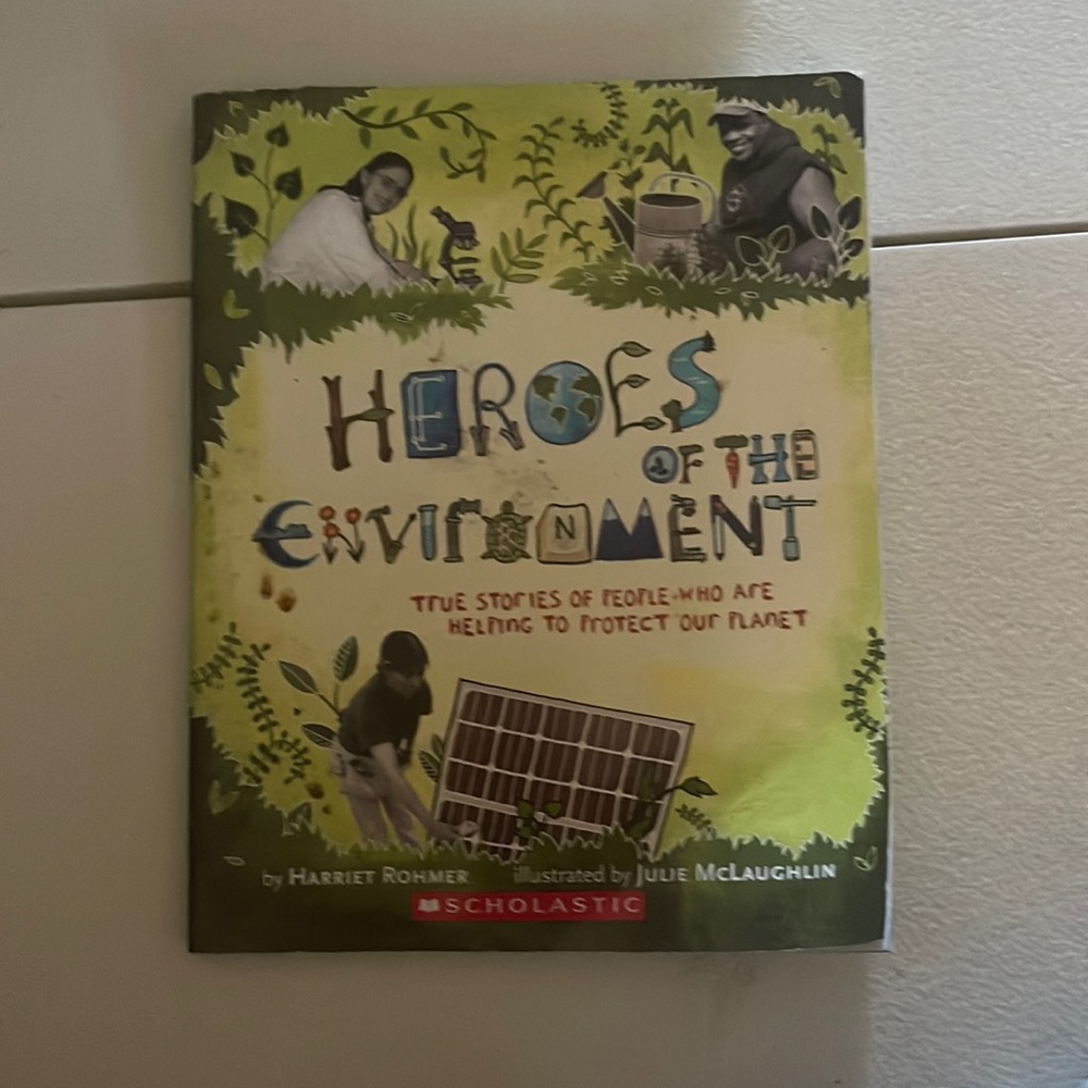 Heroes of the Environment by Harriet Rohmer